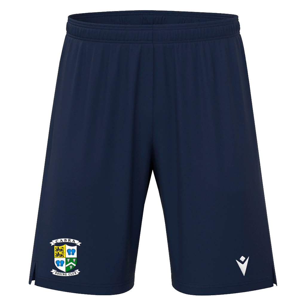 Cabra Boxing Aster Bermuda Shorts with pockets Navy