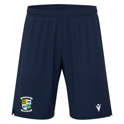 Cabra Boxing Aster Bermuda Shorts with pockets Navy