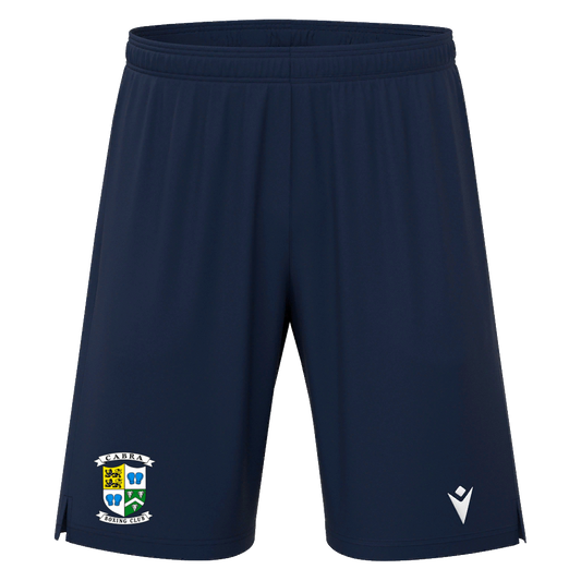 Cabra Boxing Aster Bermuda Shorts with pockets Navy