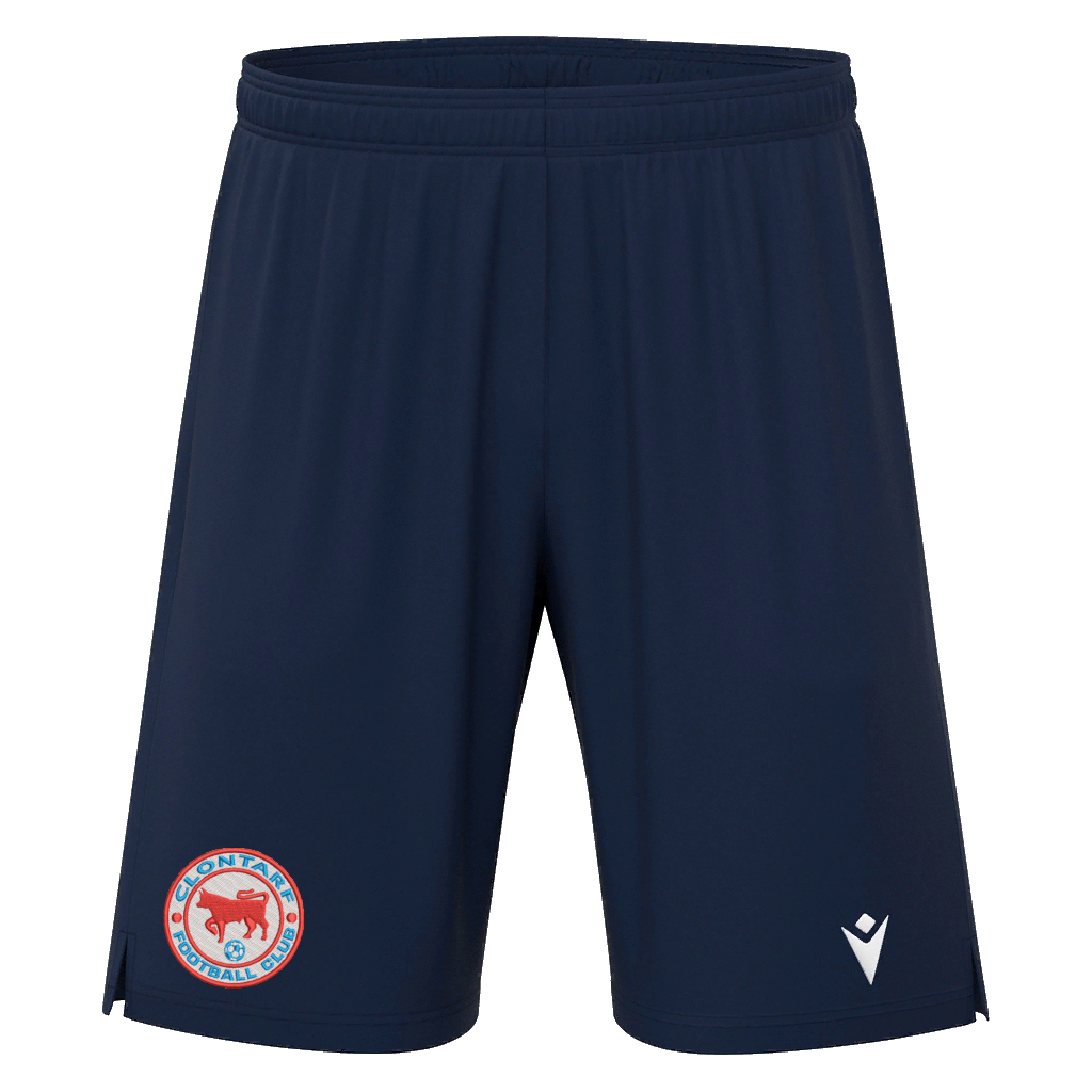 Clontarf FC Aster Bermuda Shorts Navy