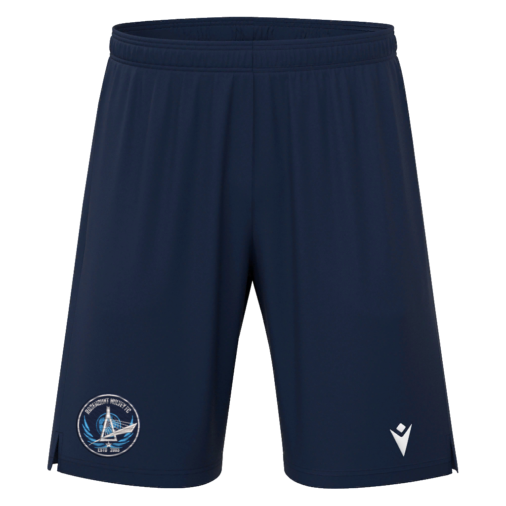 Rosemount Mulvey FC Adults Aster Shorts ideal for Coaches Navy