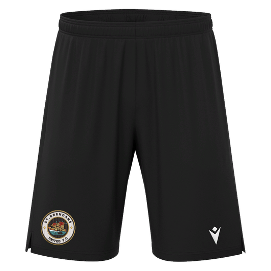 St Brendan's United Aster Bermuda Shorts Black