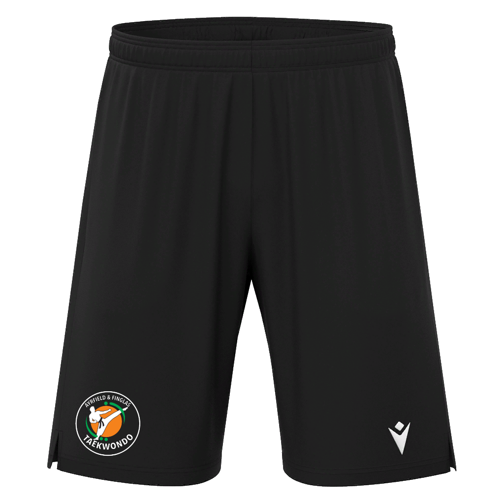 Ayrfield Taekwondo Aster Bermuda Shorts Black