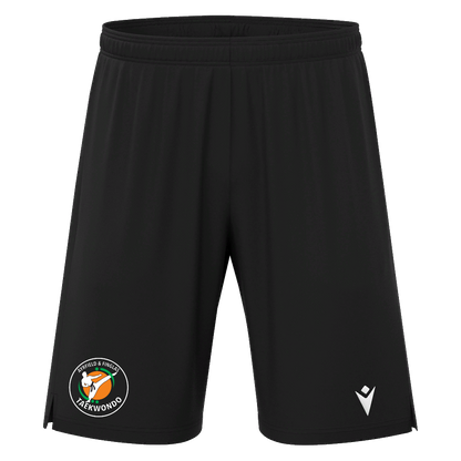 Ayrfield Taekwondo Aster Bermuda Shorts Black
