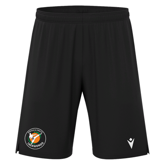 Ayrfield Taekwondo Aster Bermuda Shorts Black