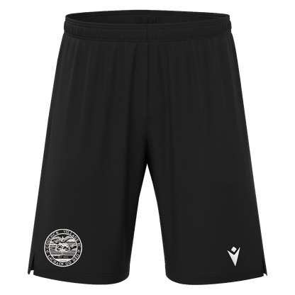Coolock Village FC Adult Aster Bermuda Shorts Black