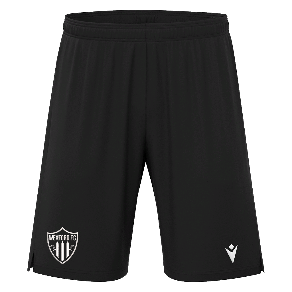 Wexford FC Adult Aster Bermuda Shorts Black