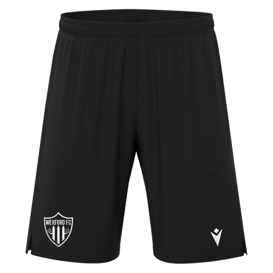 Wexford FC Adult Aster Bermuda Shorts Black