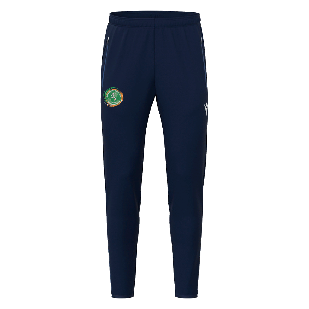 Ireland Women's National Team Official Supporters Club Unisex Archen Pants Navy