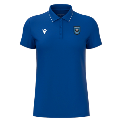 Marks Celtic FC Girls Melody Polo Royal Blue