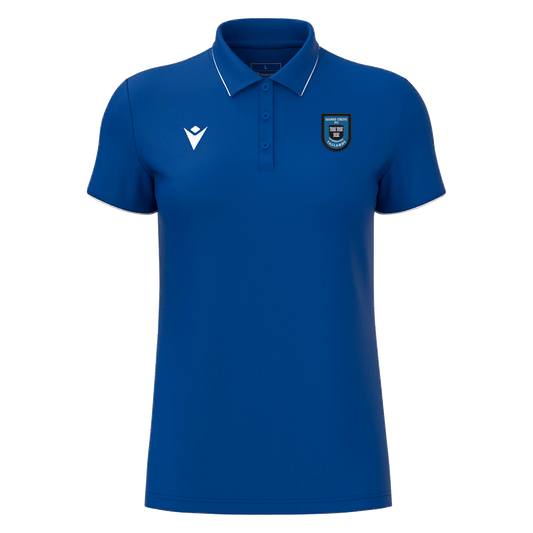 Marks Celtic FC Womens Melody Polo Royal Blue