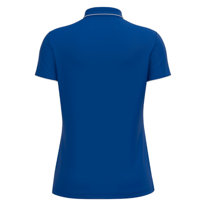 Marks Celtic FC Girls Melody Polo Royal Blue