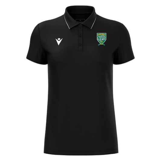 Glebe North FC Women's Melody Polo Shirt Black