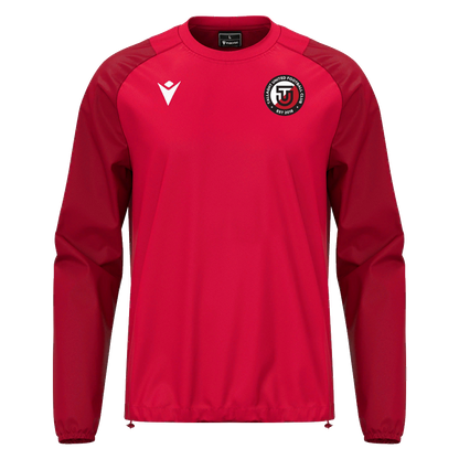 Tallaght United FC Adult Drizzle Windbreaker Red