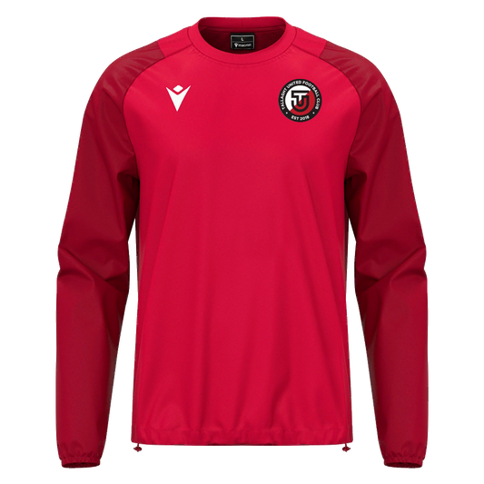 Tallaght United FC Adult Drizzle Windbreaker Red