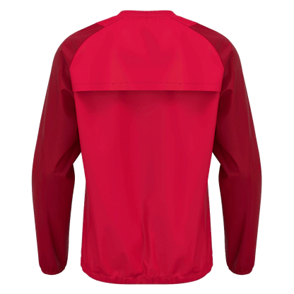 Tallaght United FC Adult Drizzle Windbreaker Red