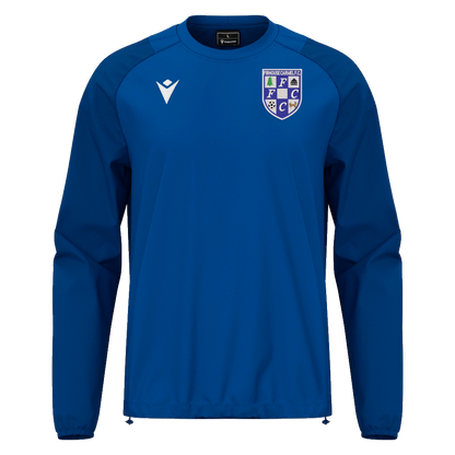 Firhouse Carmel AFC Kids Drizzle Windbreaker Royal Blue