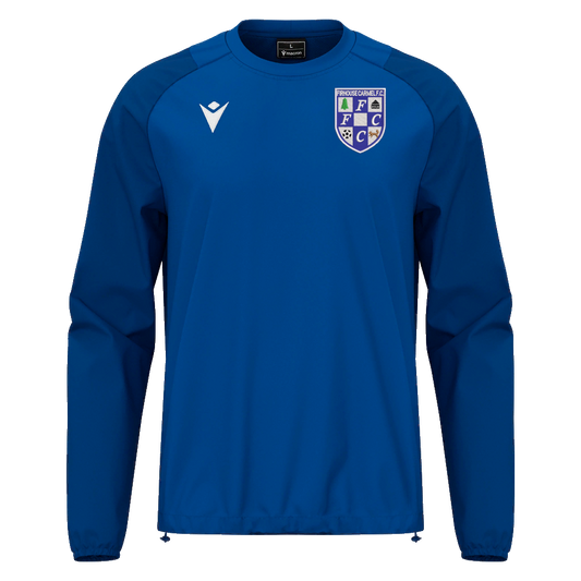 Firhouse Carmel AFC Adult Drizzle Windbreaker Royal Blue