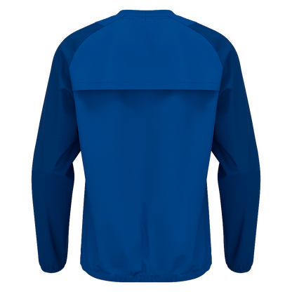 Firhouse Carmel AFC Kids Drizzle Windbreaker Royal Blue