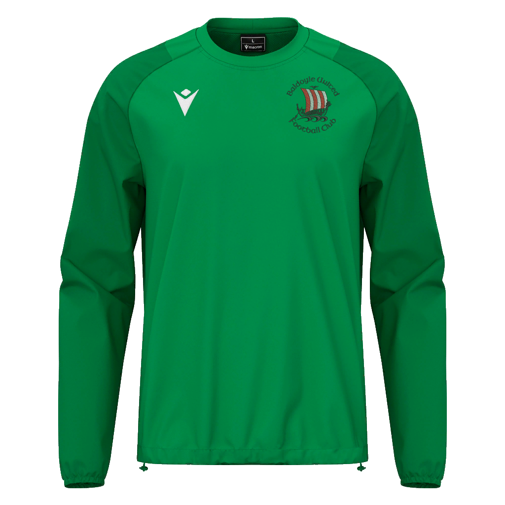 Baldoyle United FC Adult Drizzle Windbreaker
