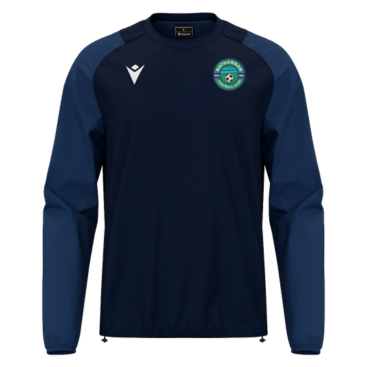 Rathangan FC Adult Drizzle Windbreaker Navy
