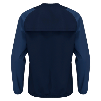 Rathangan FC Adult Drizzle Windbreaker Navy