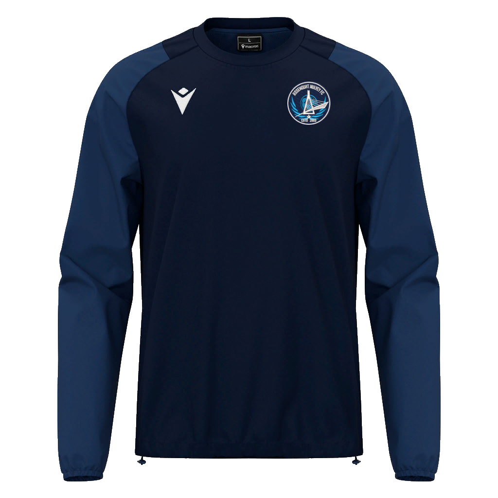 Rosemount Mulvey FC Kids Drizzle Windbreaker Navy