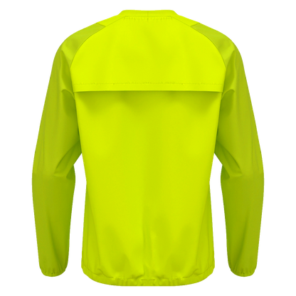 Tallaght United FC Adult Drizzle Windbreaker Neon Yellow (Ideal for Subs)