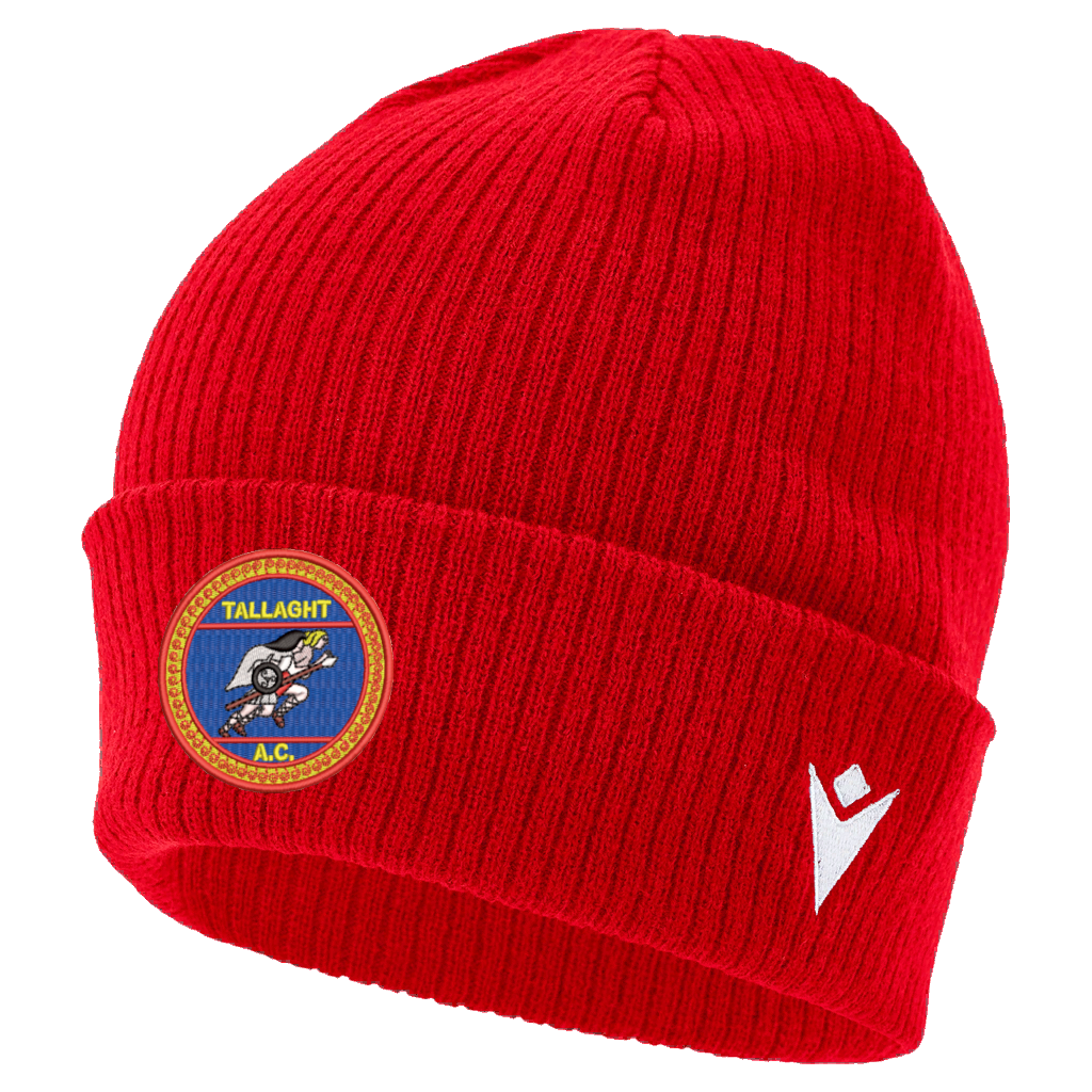 Tallaght AC Zima Beanie Red