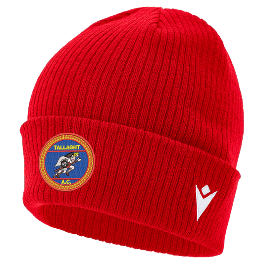 Tallaght AC Zima Beanie Red
