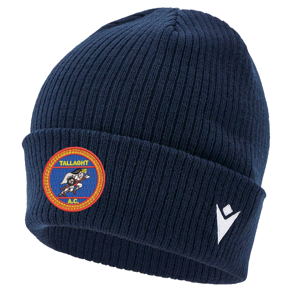 Tallaght AC Zima Beanie Navy