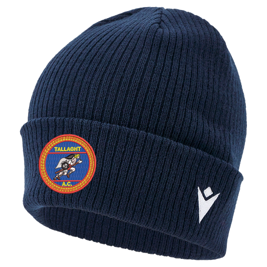 Tallaght AC Zima Beanie Navy