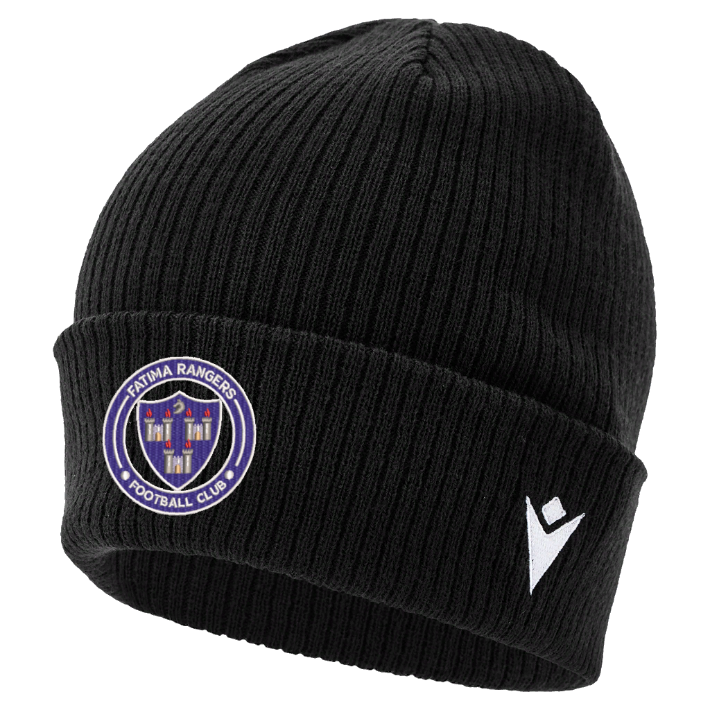 Fatima Rangers FC Zima Beanie Black