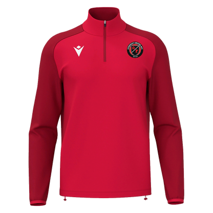 Stedfast United AFC Isen 1/4 Zip Red