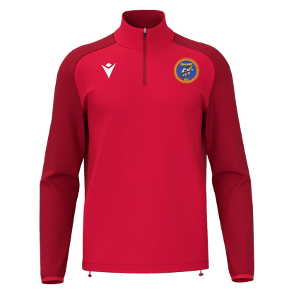 Tallaght AC Isen 1/4 Zip Red
