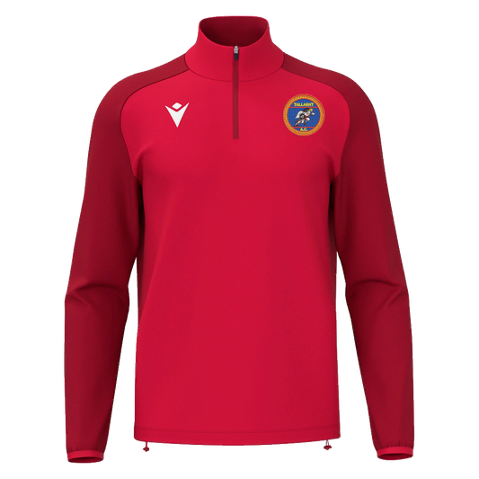 Tallaght AC Isen 1/4 Zip Red