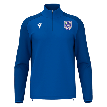 Firhouse Carmel AFC Kids Isen 1/4 Zip Royal Blue