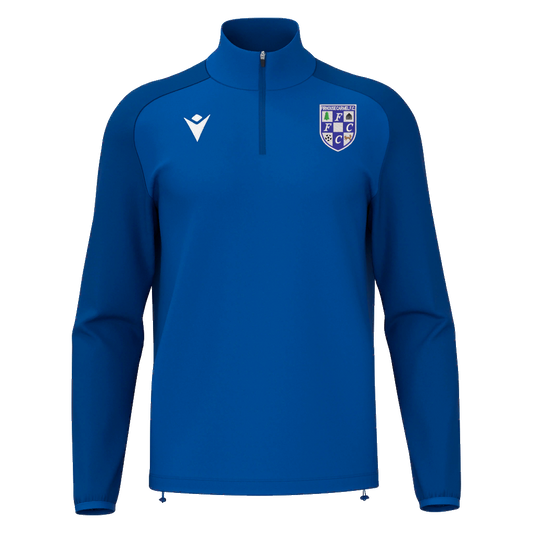 Firhouse Carmel AFC Adult Isen 1/4 Zip Royal Blue