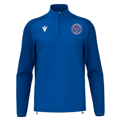 Fatima Rangers FC Isen 1/4 Zip Royal Blue