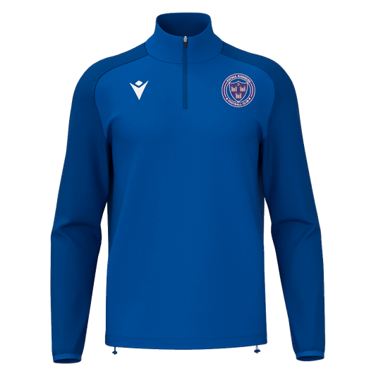 Fatima Rangers FC Isen 1/4 Zip Royal Blue