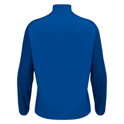 ELY Woodlawn FC Isen 1/4 Zip Royal Blue