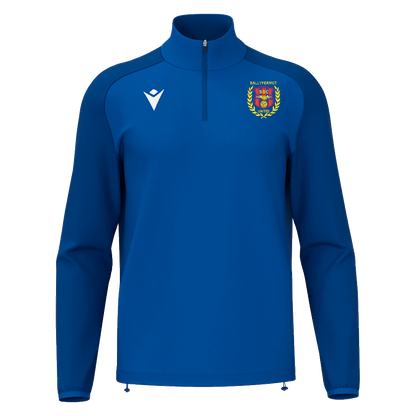Ballyfermot United Isen 1/4 Zip Royal Blue