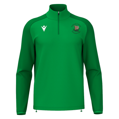 Baldoyle United FC Adult Isen 1/4 Zip Top Green