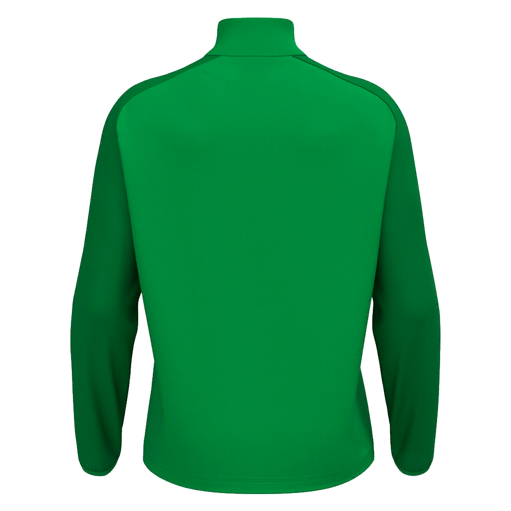 Ireland Women's National Team Official Supporters Club Unisex Isen 1/4 Zip Green