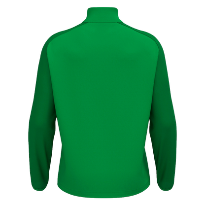 Ireland Women's National Team Official Supporters Club Unisex Isen 1/4 Zip Green