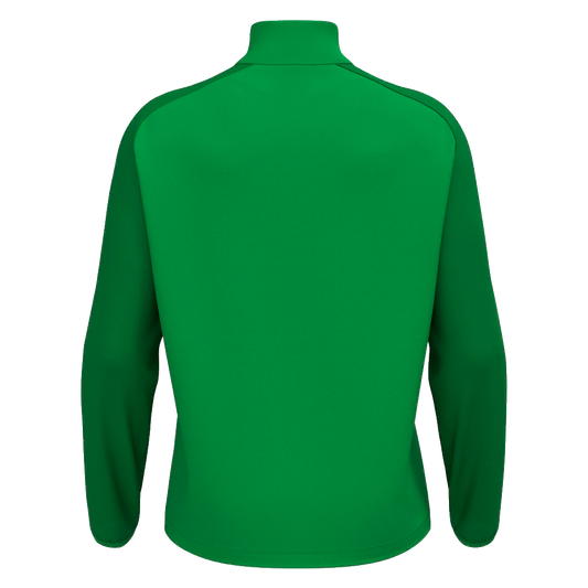 Ireland Women's National Team Official Supporters Club Unisex Isen 1/4 Zip Green