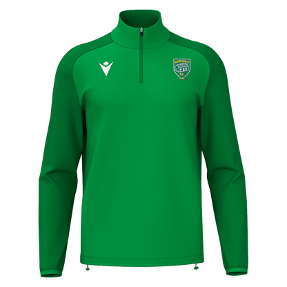 Glebe North FC Adult Isen 1/4 Zip Green
