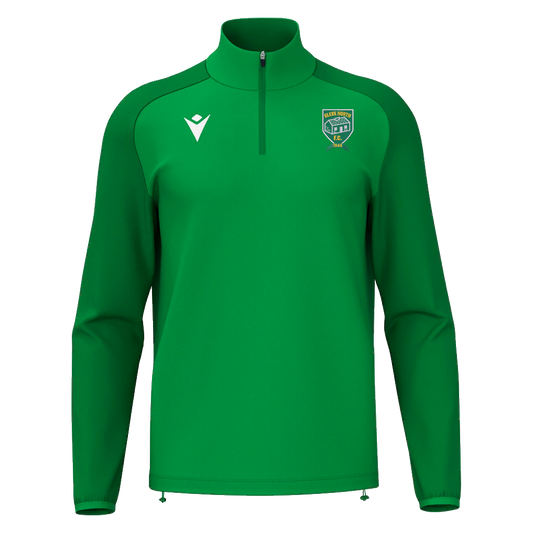 Glebe North FC Adult Isen 1/4 Zip Green