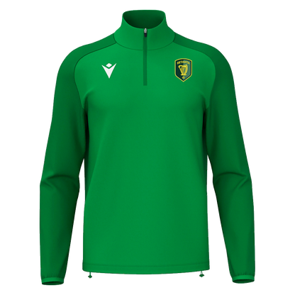 Setanta Soccer Juniors Isen 1/4 Zip  Green