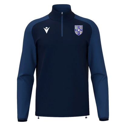 Firhouse Carmel AFC Adult Isen 1/4 Zip Navy